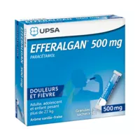Efferalgan 500 Mg Glé En Sachet Sach/16 à SAINT-PRYVÉ-SAINT-MESMIN