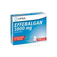 Efferalgan 1000 Mg Comprimés Pelliculés Plq/8 à SAINT-PRYVÉ-SAINT-MESMIN