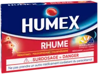 Humex Rhume Comprimés Et Gélules Plq/16 à SAINT-PRYVÉ-SAINT-MESMIN