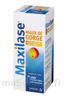 Maxilase Alpha-amylase 200 U Ceip/ml Sirop Maux De Gorge Fl/200ml à SAINT-PRYVÉ-SAINT-MESMIN