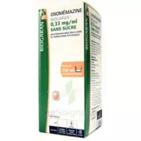 Oxomemazine Biogaran 0,33 Mg/ml Sans Sucre, Solution Buvable édulcorée à L'acésulfame Potassique à SAINT-PRYVÉ-SAINT-MESMIN