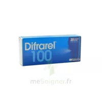Difrarel 100 Mg, Comprimé Enrobé Plq/20 à SAINT-PRYVÉ-SAINT-MESMIN