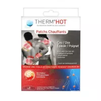 Therm-hot Patch Chauffant Cou/dos/épaule/poignet B/2 à SAINT-PRYVÉ-SAINT-MESMIN