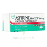 Aspirine Protect 100 Mg, 30 Comprimés Gastro-résistant à SAINT-PRYVÉ-SAINT-MESMIN