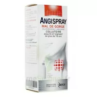 Angi-spray Mal De Gorge Chlorhexidine/lidocaÏne, Collutoire Fl/40ml à SAINT-PRYVÉ-SAINT-MESMIN