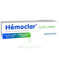 Hemoclar 0,5 % Crème T/30g à SAINT-PRYVÉ-SAINT-MESMIN
