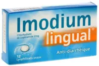 Imodiumlingual 2 Mg Lyophilisat Oral Plq/12 à SAINT-PRYVÉ-SAINT-MESMIN