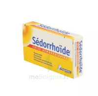 Sedorrhoide Crise Hemorroidaire Suppositoires Plq/8 à SAINT-PRYVÉ-SAINT-MESMIN