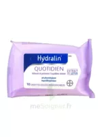 Hydralin Quotidien Lingette Adoucissante Usage Intime Pack/10 à SAINT-PRYVÉ-SAINT-MESMIN
