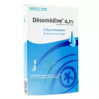 Desomedine 0,1 % Collyre Sol 10fl/0,6ml à SAINT-PRYVÉ-SAINT-MESMIN