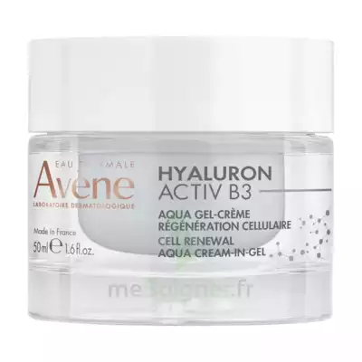 Avène Eau Thermale Hyaluron Activ B3 Aqua Gel Crème Pot/50ml à SAINT-PRYVÉ-SAINT-MESMIN