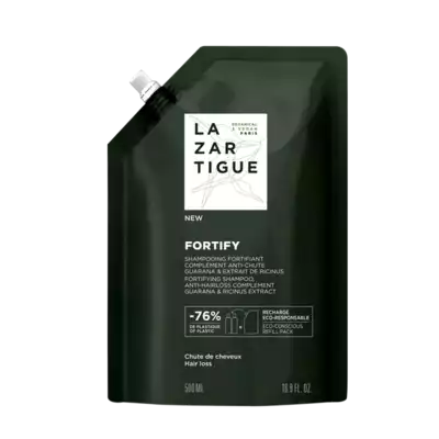 Lazartigue Fortify Shampoing Eco-recharge/500ml à SAINT-PRYVÉ-SAINT-MESMIN